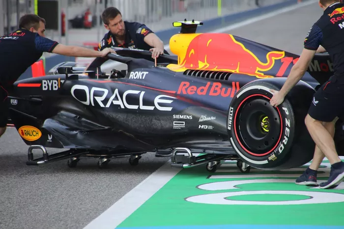 Red Bull Racing RB19 detalles técnicos