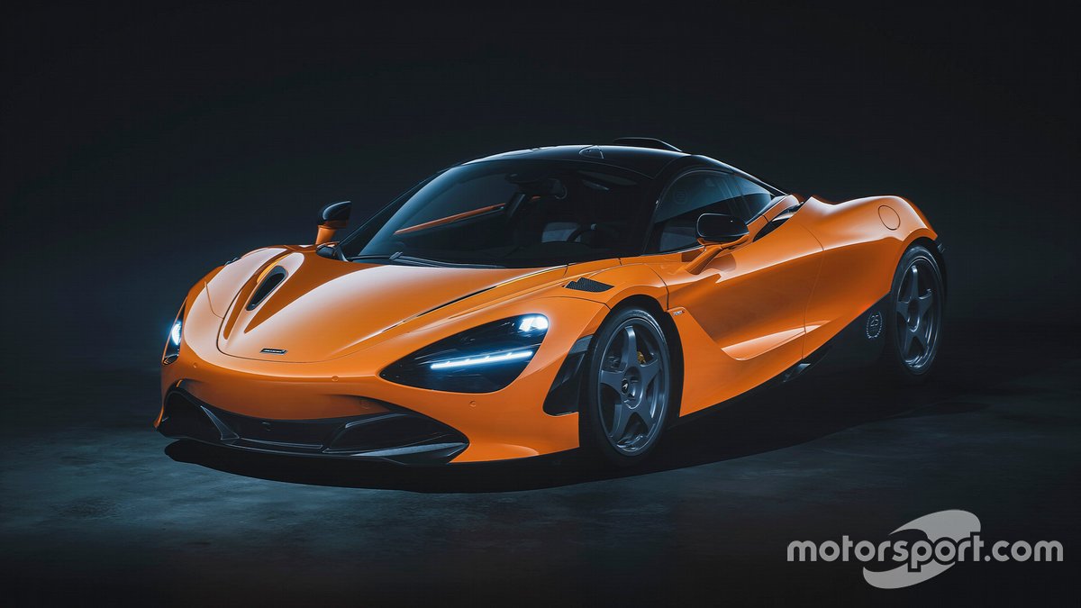 McLaren 720S Edição Especial Le Mans (HD)