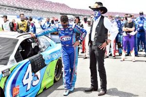 Darrell Wallace Jr., Richard Petty Motorsports, Chevrolet Camaro Victory Junction and Richard Petty