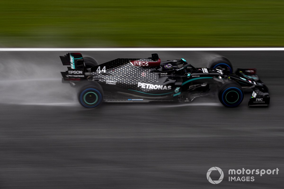 Lewis Hamilton, Mercedes F1 W11 EQ Performance
