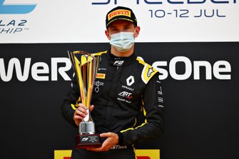 Race winner Christian Lundgaard, ART Grand Prix