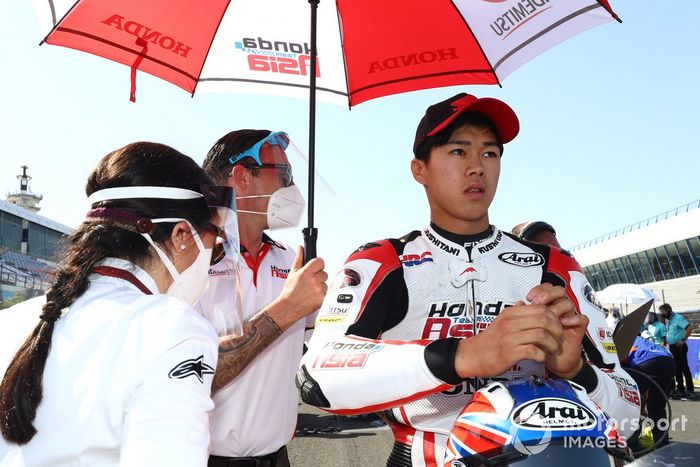 Ai Ogura, Honda Team Asia  