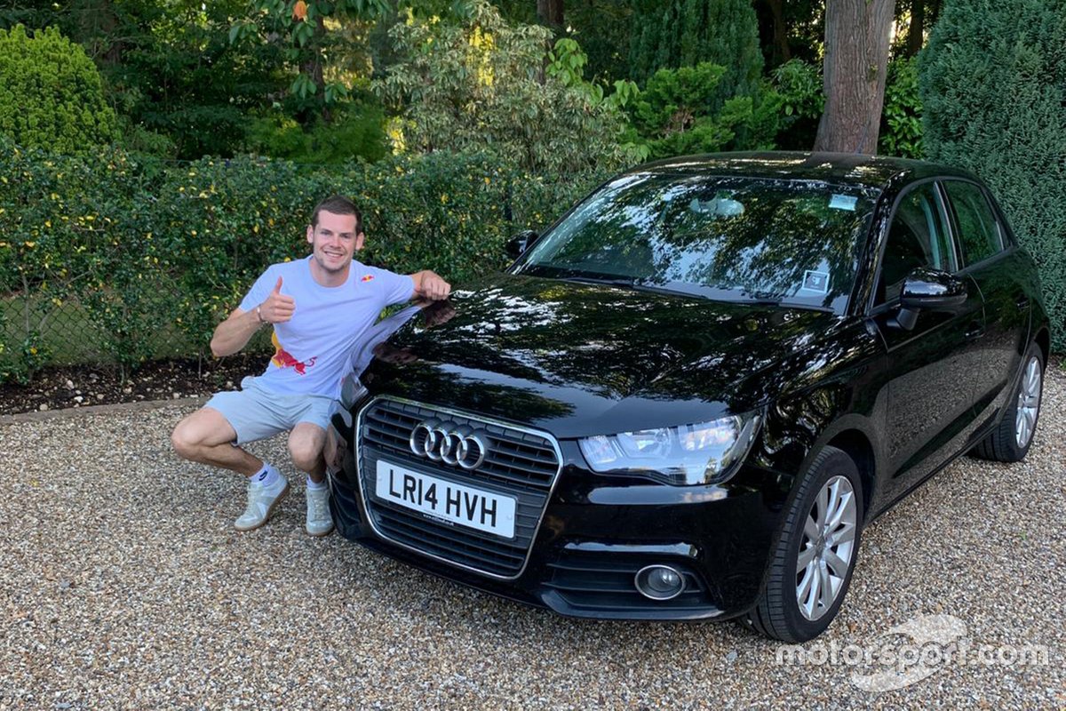 Harrison Newey (Audi A1)