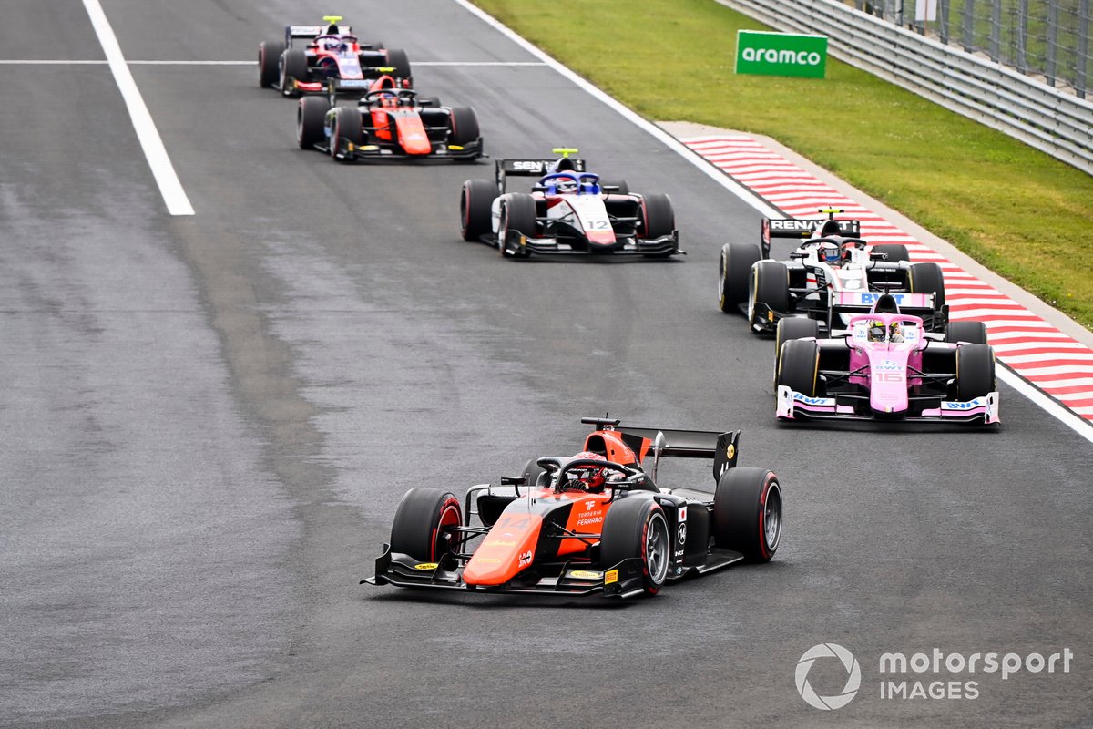 Nobuharu Matsushita, MP Motorsport y Artem Markelov, BWT HWA Racelab