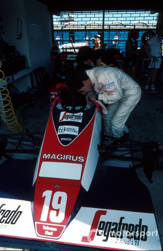 Ayrton Senna, Toleman TG183B