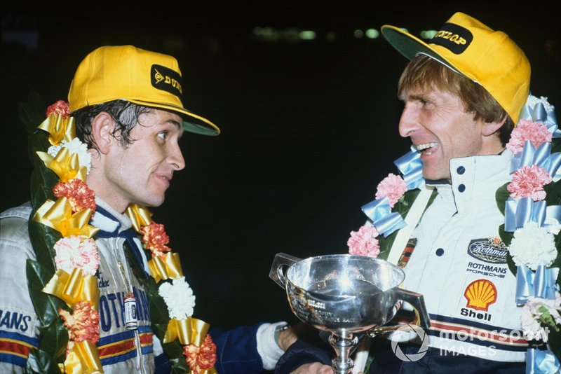 1982 Brands Hatch 1000: Jacky Ickx, Derek Bell, Porsche 956