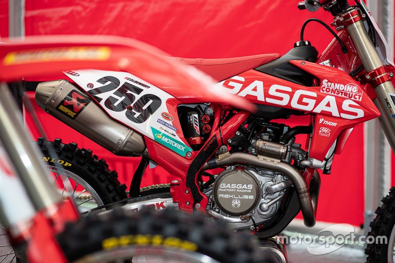 Glenn Coldenhoff, Standing Construct GasGas Factory Racing