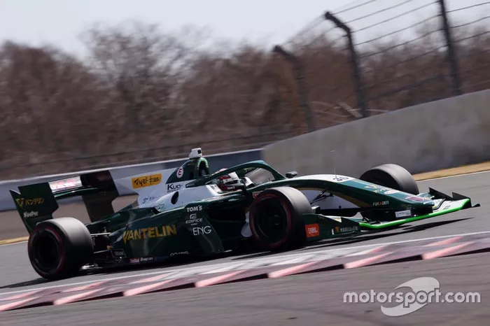Kazuki Nakajima, VANTELIN TEAM TOM’S