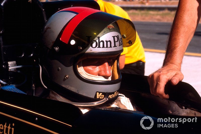 GP Brazylii: Mario Andretti, Lotus Ford