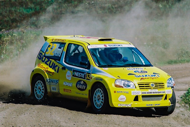 Rally Finland 2004