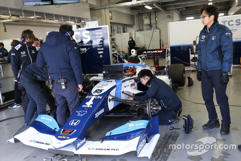 Tadasuke Makino, TCS NAKAJIMA RACING