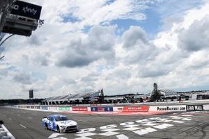 Race Winner Chase Briscoe, Stewart-Haas Racing, Ford Mustang