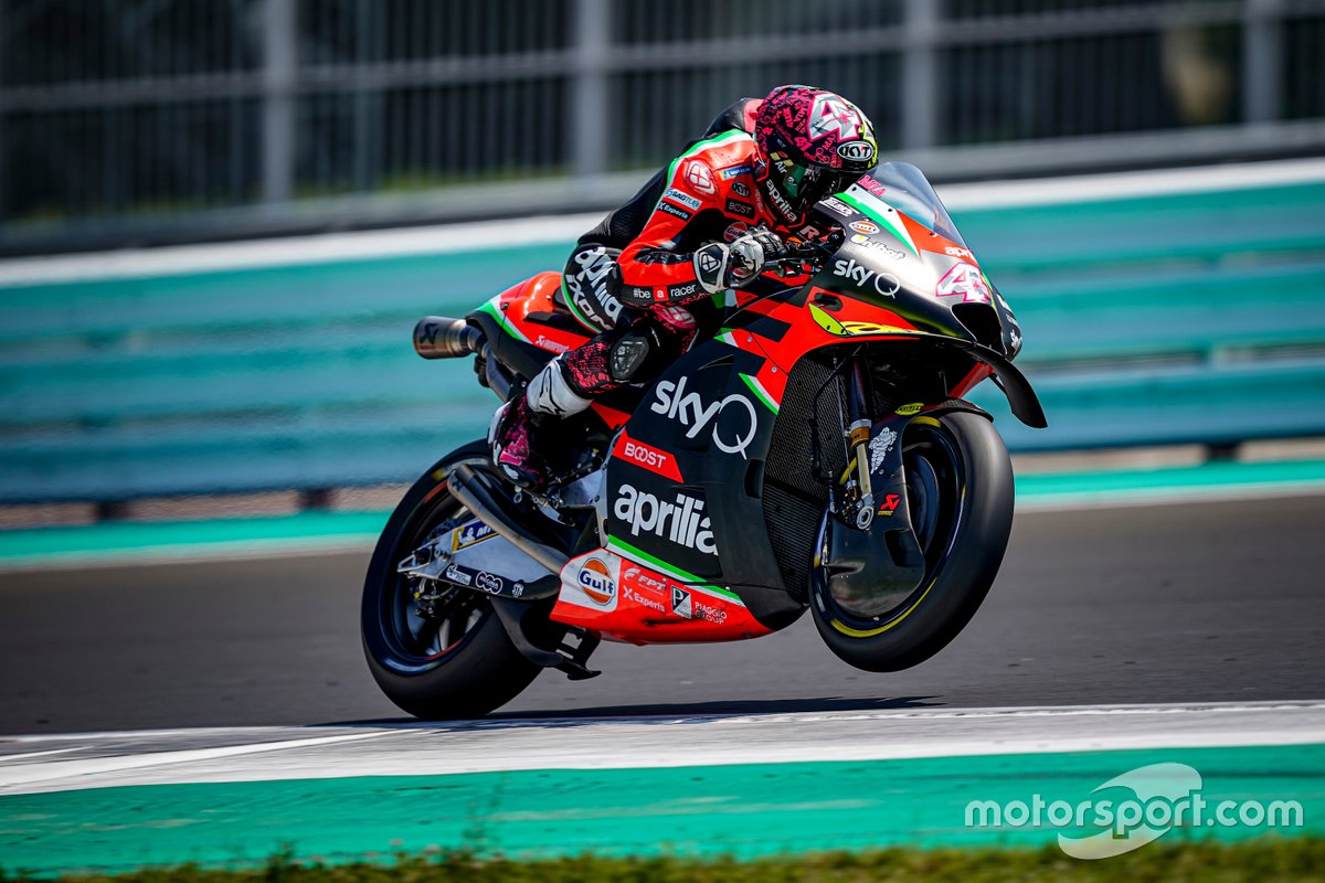 Aleix Espargaró, Aprilia Racing Team Gresini