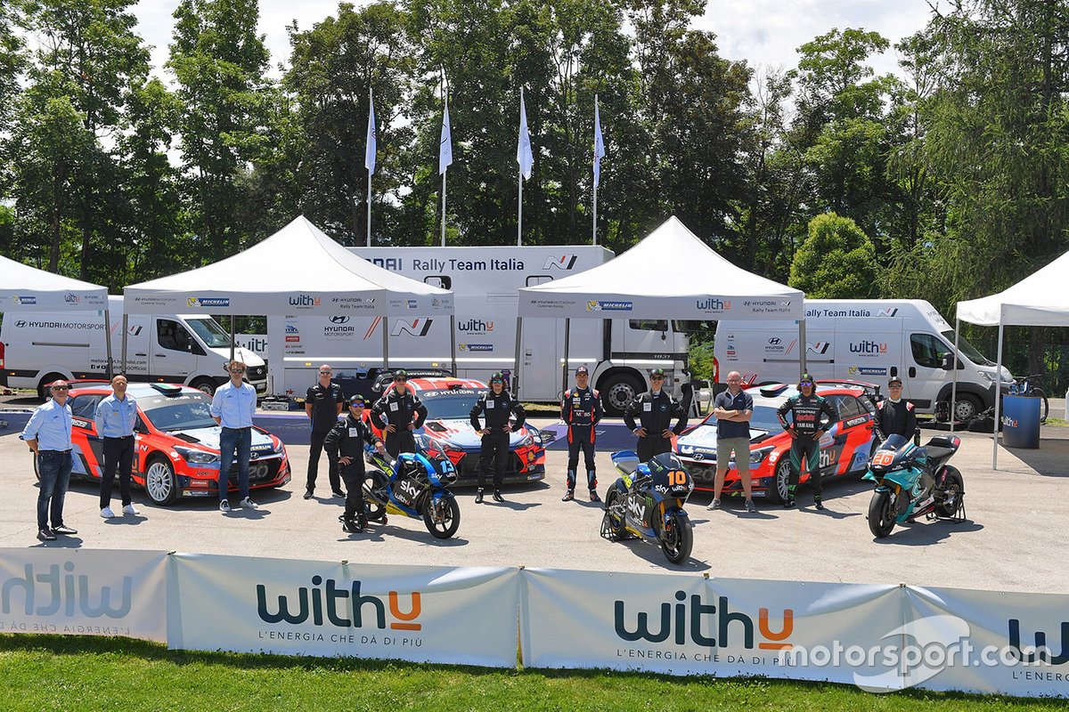 Hyundai riders meet rally, atmosfera