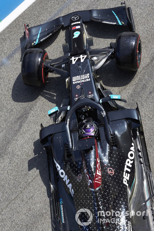 Lewis Hamilton, Mercedes F1 W11
