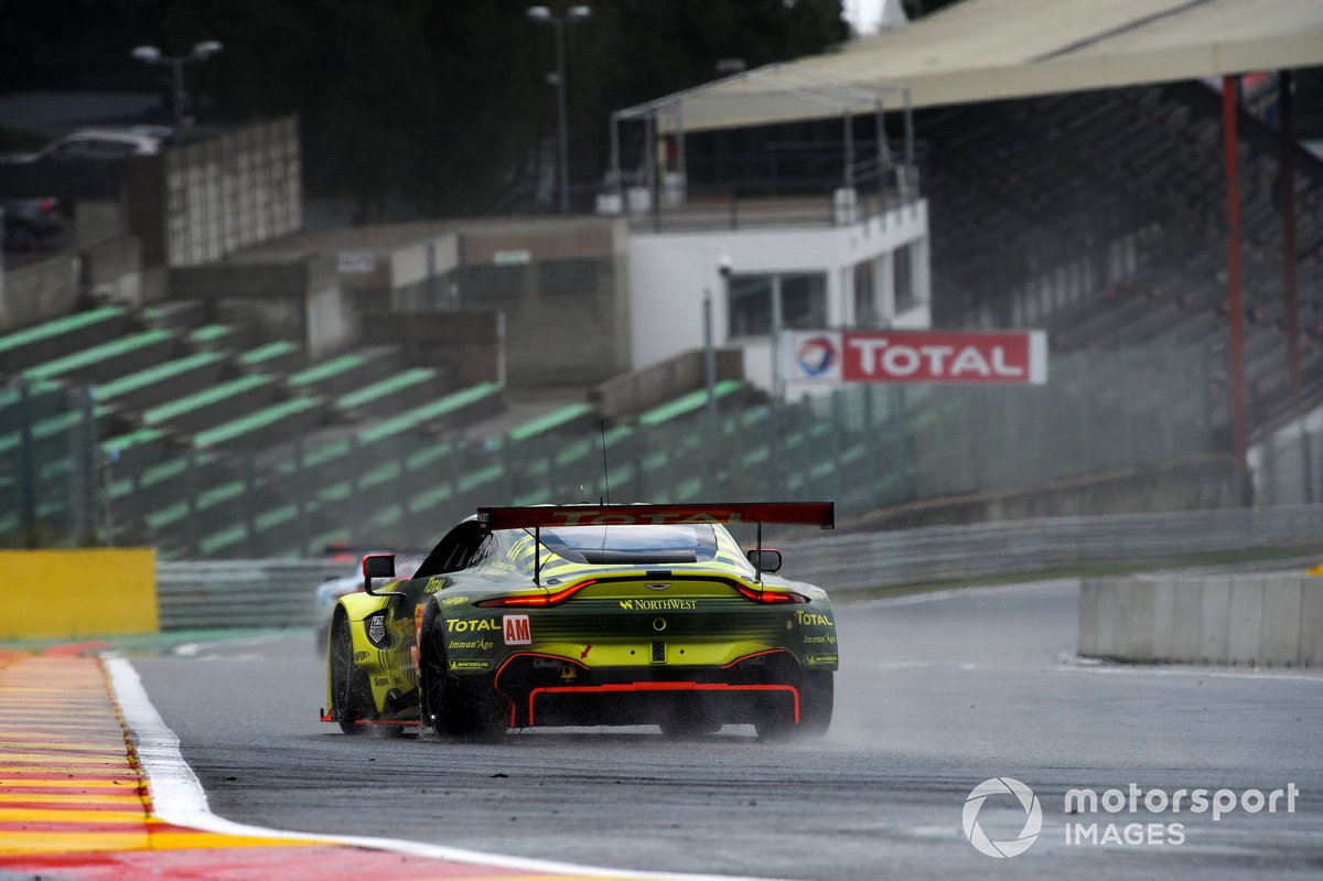#98 Aston Martin Racing Aston Martin Vantage: Paul Dalla Lana, Augusto Farfus, Ross Gunn