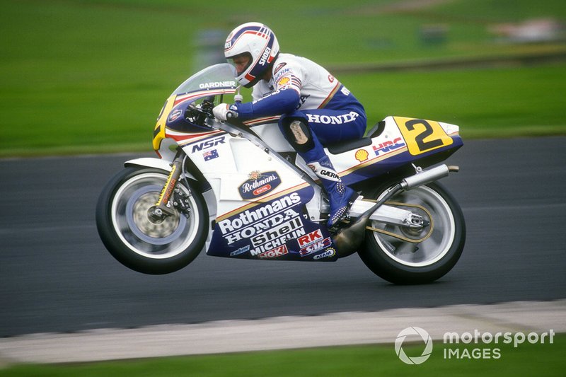 Wayne Gardner, HRC