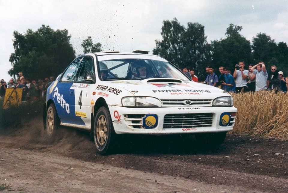 Leszek Kuzaj, Andrzej Górski, Subaru Impreza 555