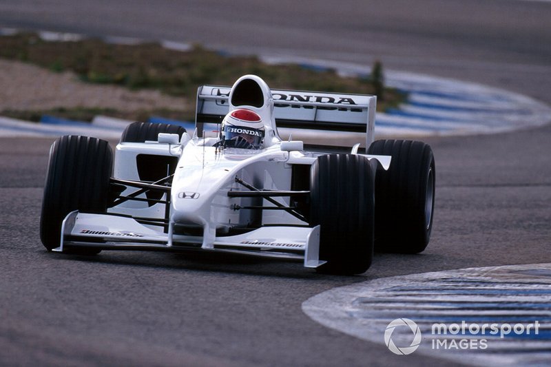 Jos Verstappen, Honda RA099 F1 test car