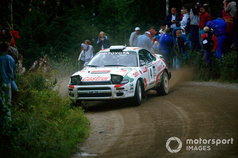Juha Kankkunen, Denis Giraudet, Toyota Celica Turbo 4WD