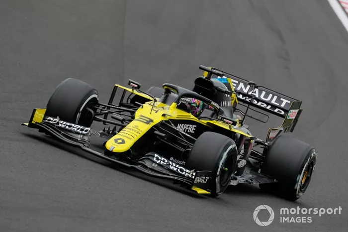 Daniel Ricciardo, Renault F1 Team R.S.20