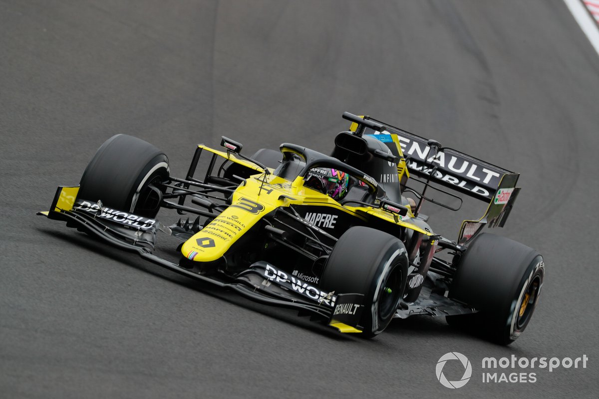 Daniel Ricciardo, Renault F1 Team R.S.20