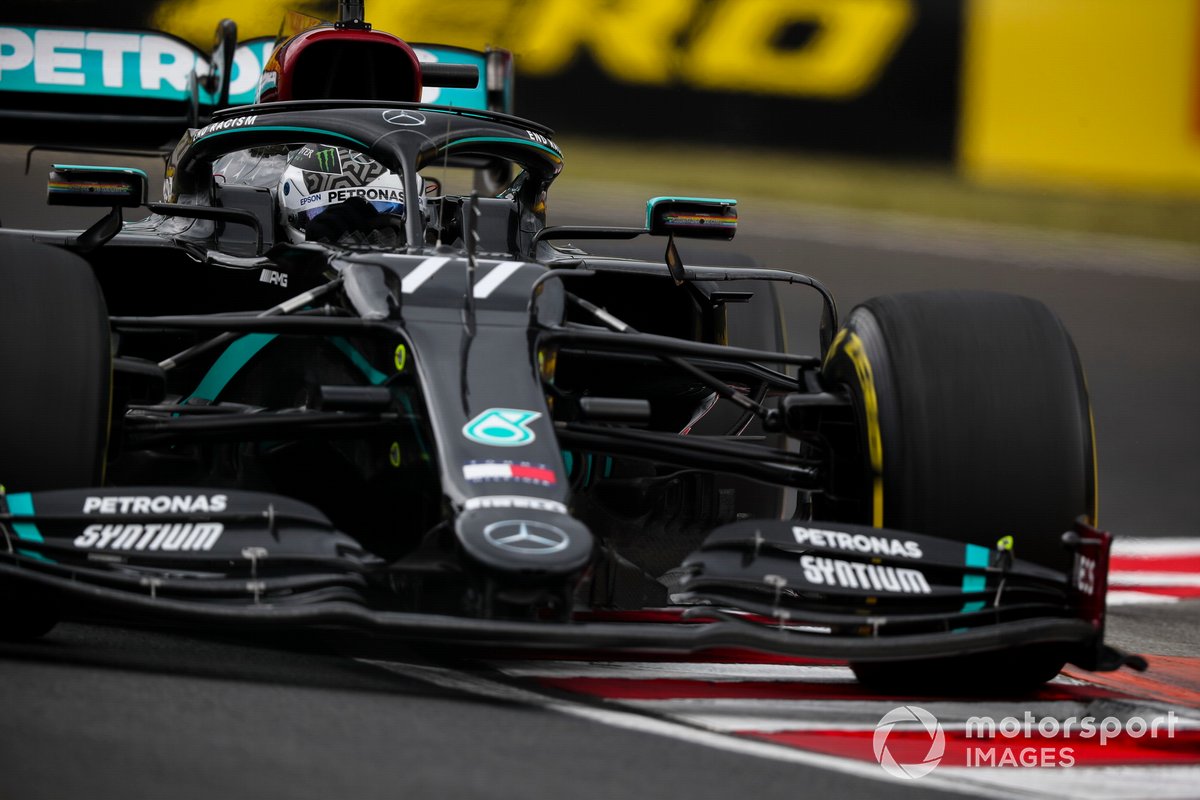Valtteri Bottas, Mercedes F1 W11