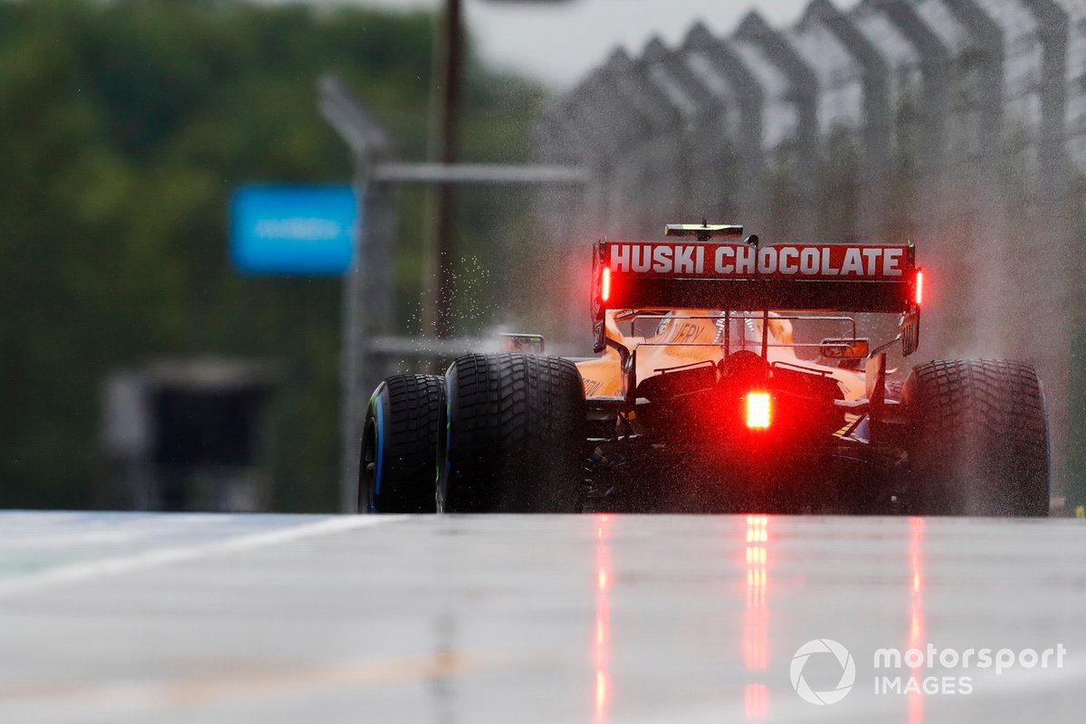 Lando Norris, McLaren MCL35
