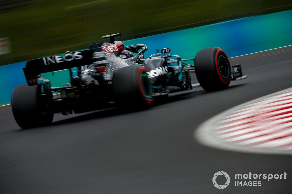 Lewis Hamilton, Mercedes F1 W11