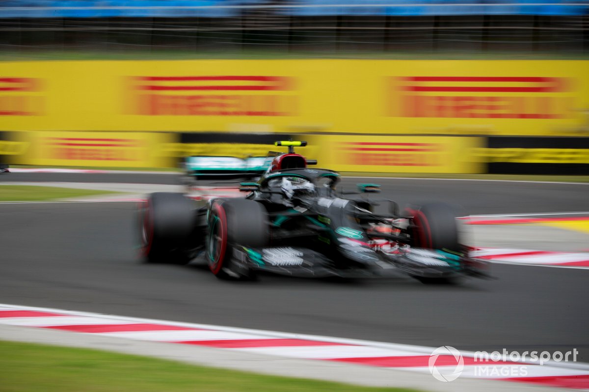 Valtteri Bottas, Mercedes F1 W11