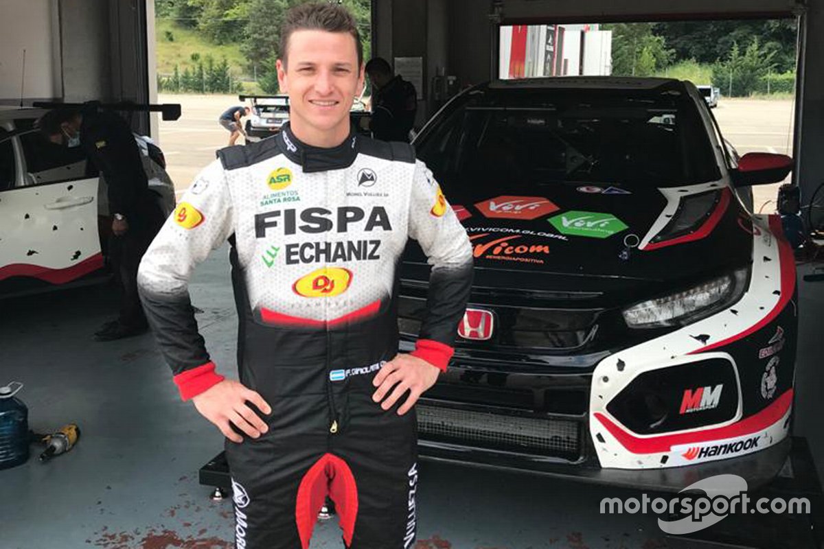 Franco Girolami, MM Motorsport, Honda Civic Type R TCR
