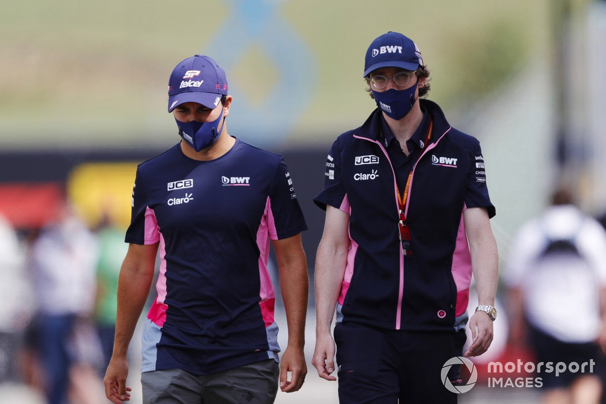 Sergio Pérez, Racing Point y Will Hings