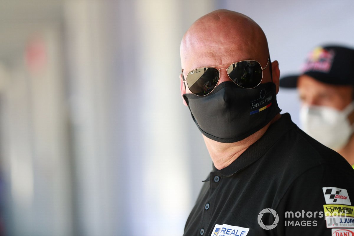 Raúl Romero, propietario del equipo Avintia de MotoGP