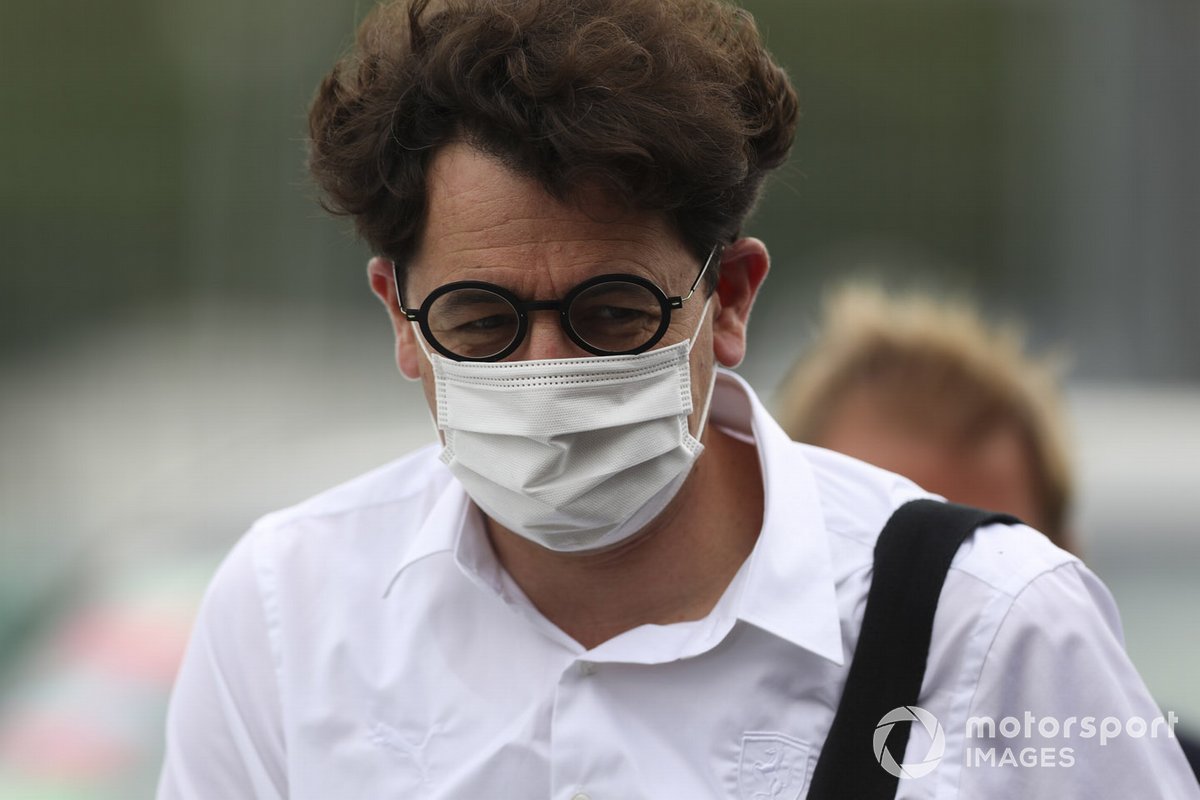 Mattia Binotto, Team Principal Ferrari