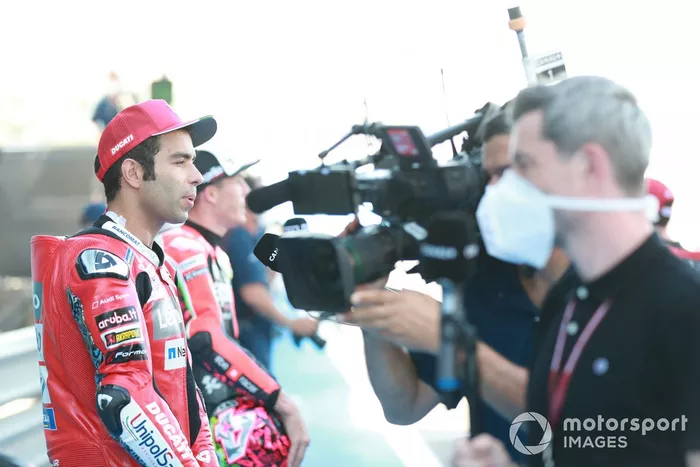 Danilo Petrucci, Ducati Team