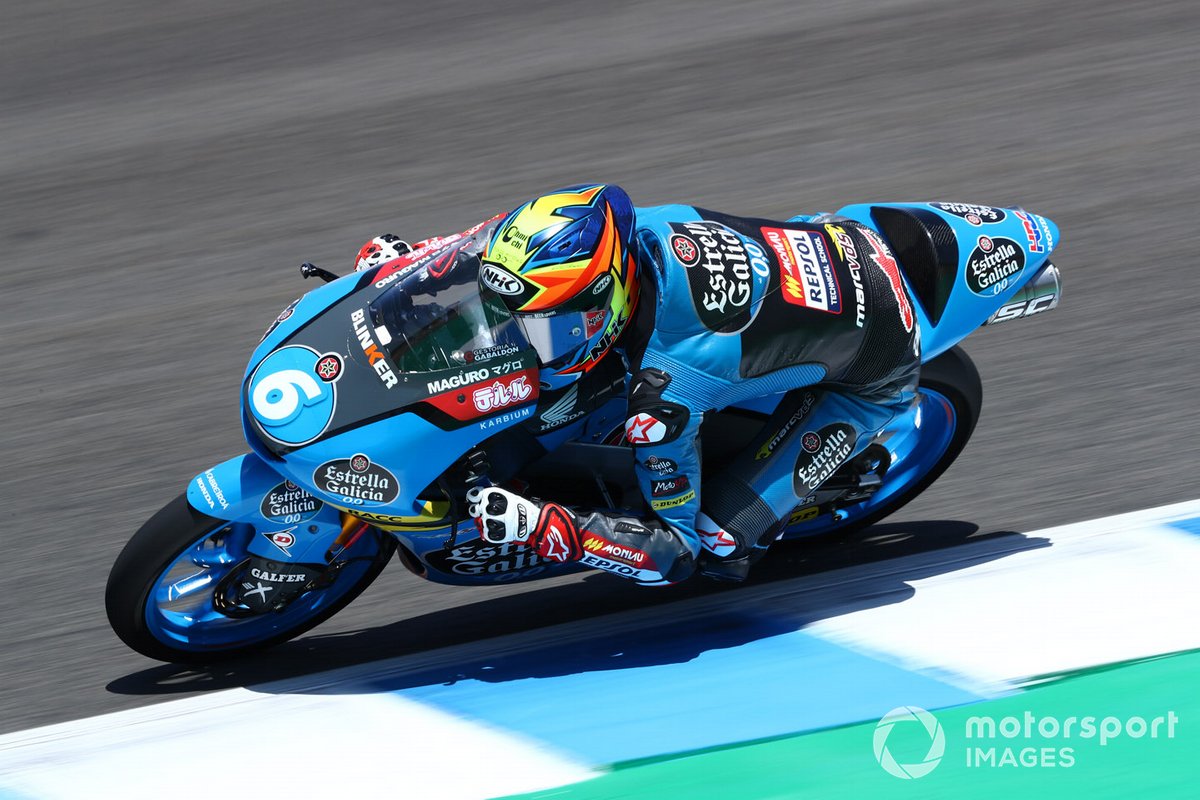 Ryusei Yamanaka, Estrella Galicia 0,0