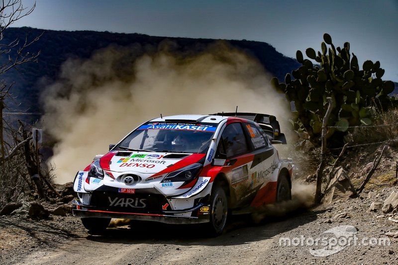 Kalle Rovanperä, Jonne Halttunen, Toyota Gazoo Racing WRT Toyota Yaris WRC