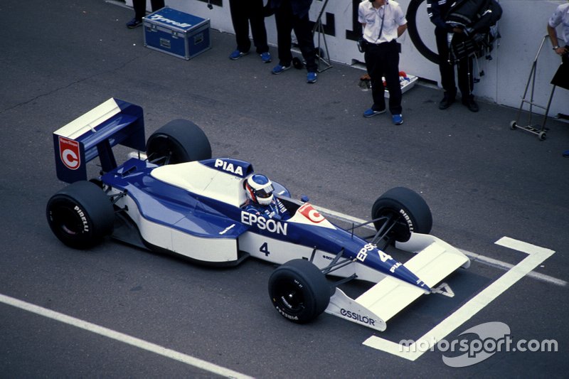 #4: Jean Alesi (Tyrrell)