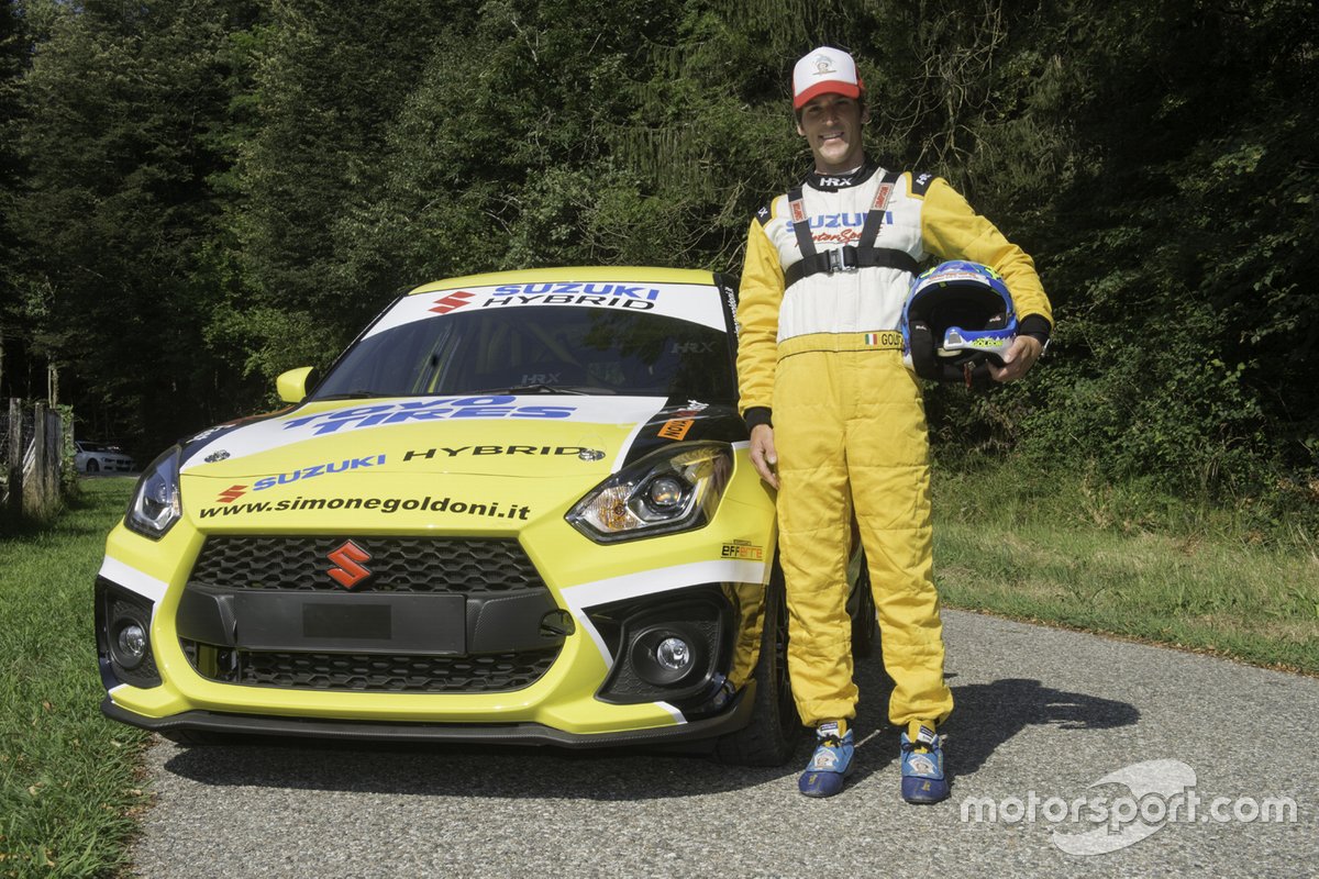 Simone Goldoni, Suzuki Motorsport, Suzuki Swift Sport Hybrid R1