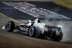 Race Winner Josef Newgarden, Team Penske Chevrolet