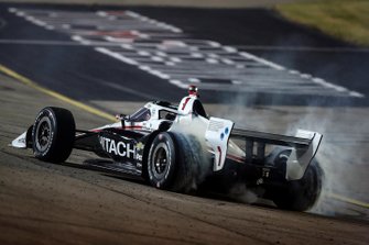 Yarış galibi Josef Newgarden, Team Penske Chevrolet