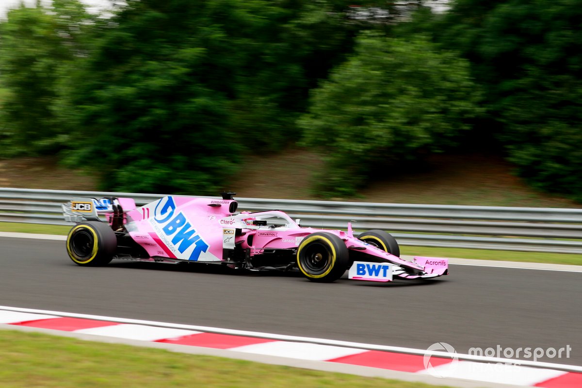 Sergio Perez, Racing Point RP20