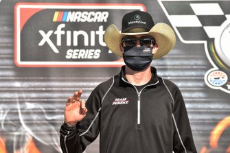 Race Winner Austin Cindric, Team Penske, Ford Mustang