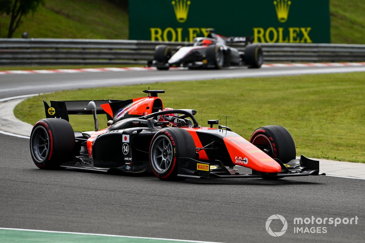 Nobuharu Matsushita, MP Motorsport