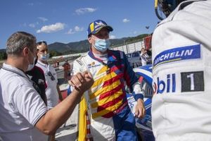 Atmosfera nel paddock