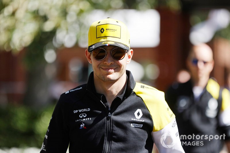 Esteban Ocon, Renault F1 Team