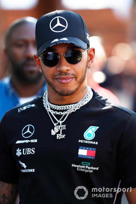 Lewis Hamilton, Mercedes-AMG Petronas F1