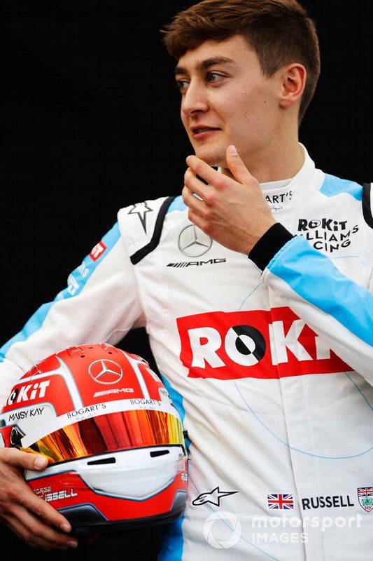 George Russell, Williams Racing