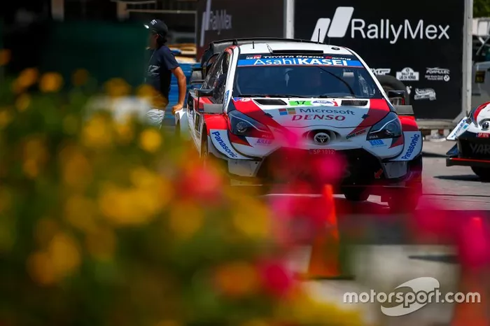 Sébastien Ogier, Julien Ingrassia, Toyota Gazoo Racing WRT Toyota Yaris WRC