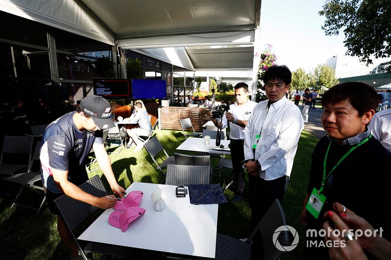Sergio Perez, Racing Point